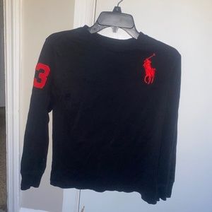 Polo Longsleeve Tee